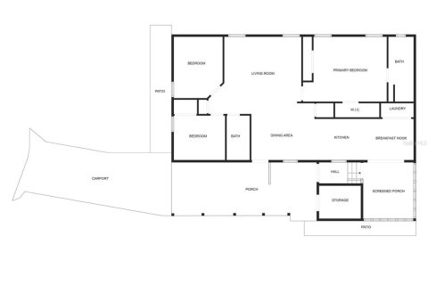 Appartement à louer à Port Charlotte, Floride: 3 chambres, 130.43 m2 № 565473 - photo 28