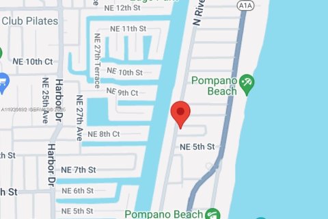 Villa ou maison à vendre à Pompano Beach, Floride: 4 chambres, 372.17 m2 № 2038240 - photo 5