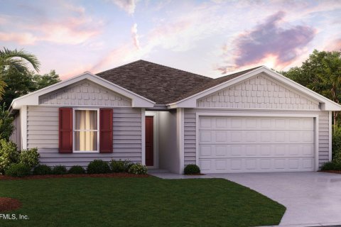 House in Jacksonville, Florida 4 bedrooms, 138.42 sq.m. № 872925 - photo 1