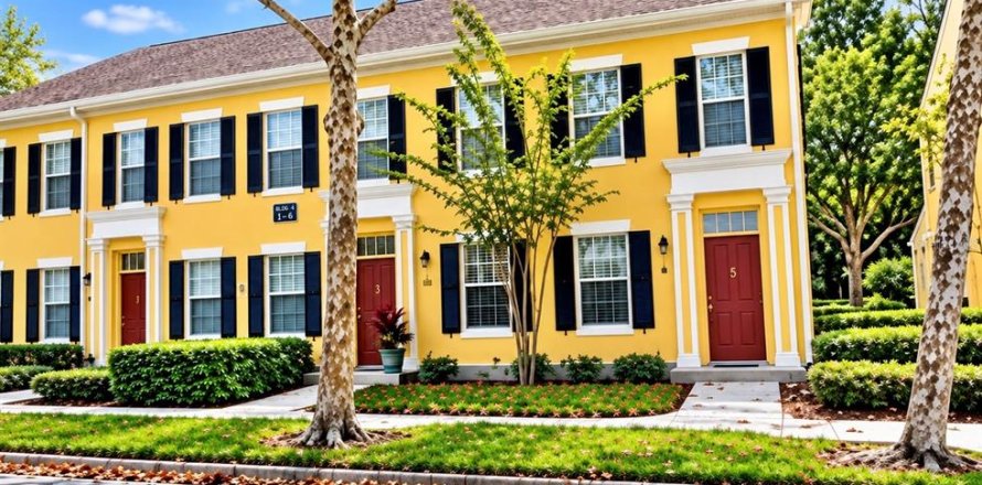 Touwnhouse à Celebration, Floride 3 chambres, 127.37 m2 № 2427406