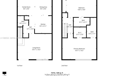 Townhouse in Tamarac, Florida 2 bedrooms, 133.78 sq.m. № 2052330 - photo 2