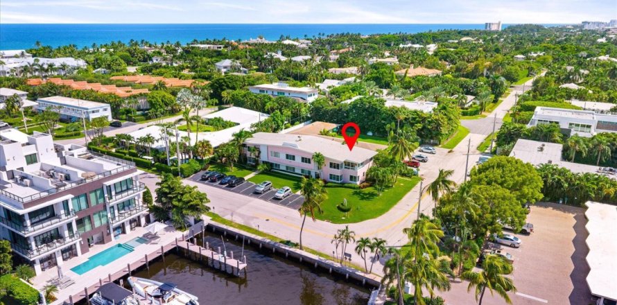 Condo à Delray Beach, Floride, 2 chambres  № 2372767