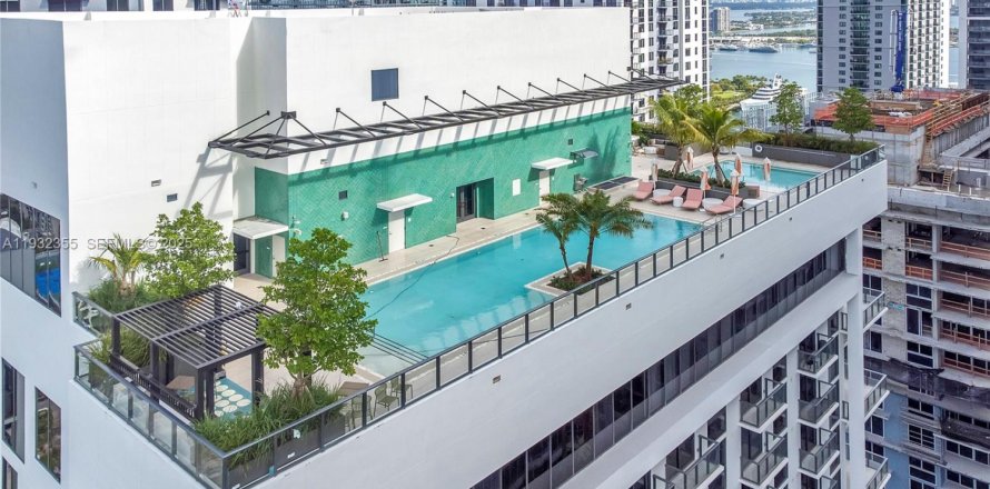 Condo in Miami, Florida, 2 bedrooms  № 1992708