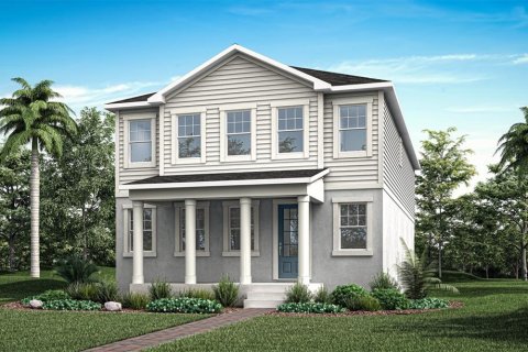 House in Groveland, Florida 3 bedrooms, 215.53 sq.m. № 2369748