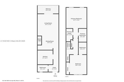 Condo in Miami, Florida, 2 bedrooms  № 1978030 - photo 19