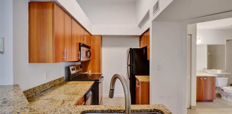 Condo à Delray Beach, Floride, 1 chambre № 2147287