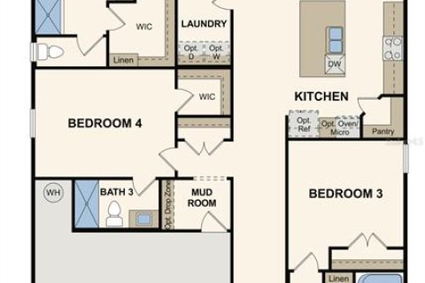 House in Flagler Beach, Florida 4 bedrooms, 190.91 sq.m. № 1690748 - photo 2