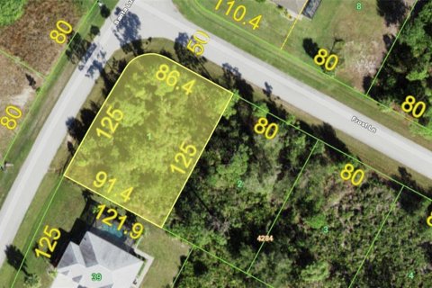Land in Port Charlotte, Florida № 2353368