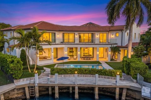 Villa ou maison à vendre à Lighthouse Point, Floride: 8 chambres, 783.44 m2 № 2272504 - photo 7