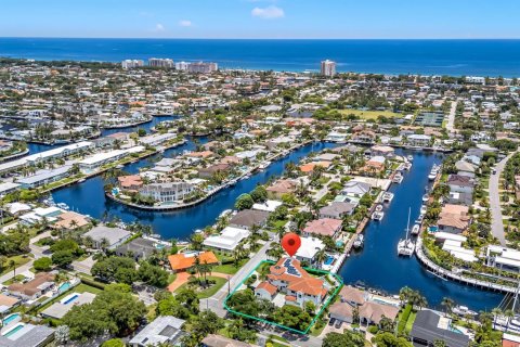 Villa ou maison à vendre à Lighthouse Point, Floride: 8 chambres, 783.44 m2 № 2272504 - photo 4