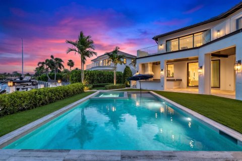 Villa ou maison à vendre à Lighthouse Point, Floride: 8 chambres, 783.44 m2 № 2272504 - photo 9