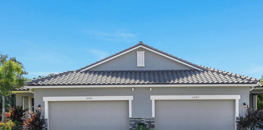 Casa en Wellen Park - Renaissance en Venice, Florida 2 dormitorios, 140 m2 № 574220