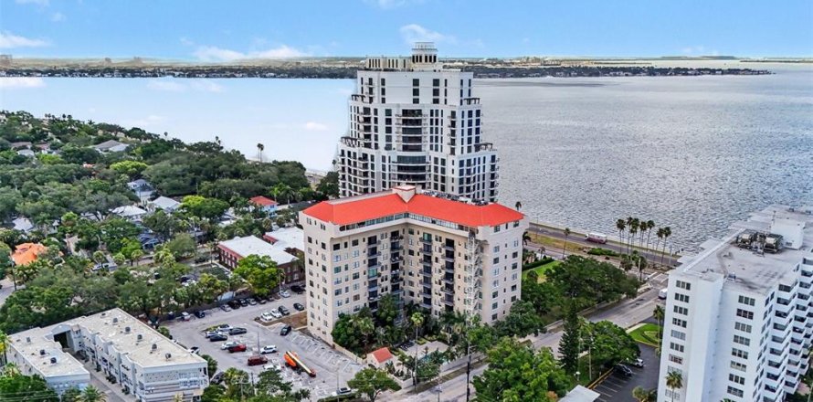 Condominio en Tampa, Florida, 1 dormitorio № 2207461