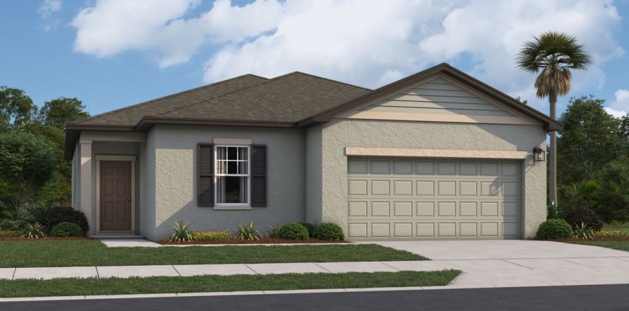 Casa en South Haven en Ruskin, Florida 3 dormitorios, 133 m2 № 525566