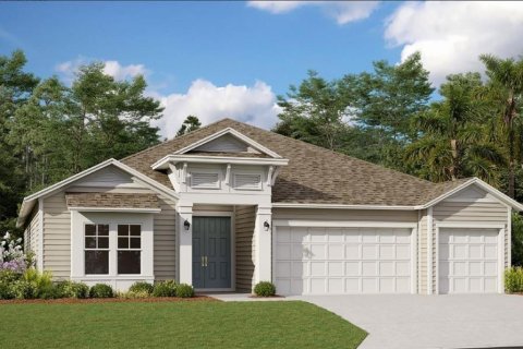 House in SILVER LANDING in Saint Augustine, Florida 4 bedrooms, 231.98 sq.m. № 1793744 - photo 1