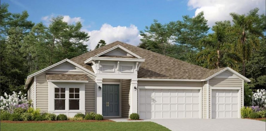 House in SILVER LANDING in Saint Augustine, Florida 4 bedrooms, 231.98 sq.m. № 1793744