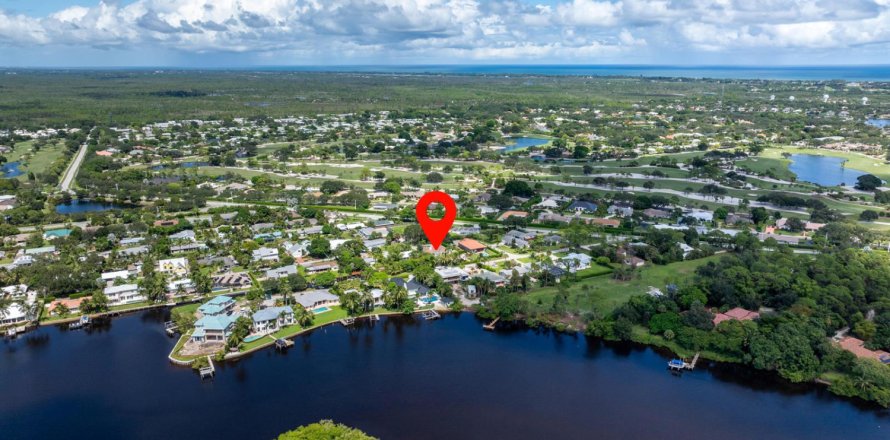 Villa ou maison à Jupiter, Floride 3 chambres, 167.41 m2 № 2081733