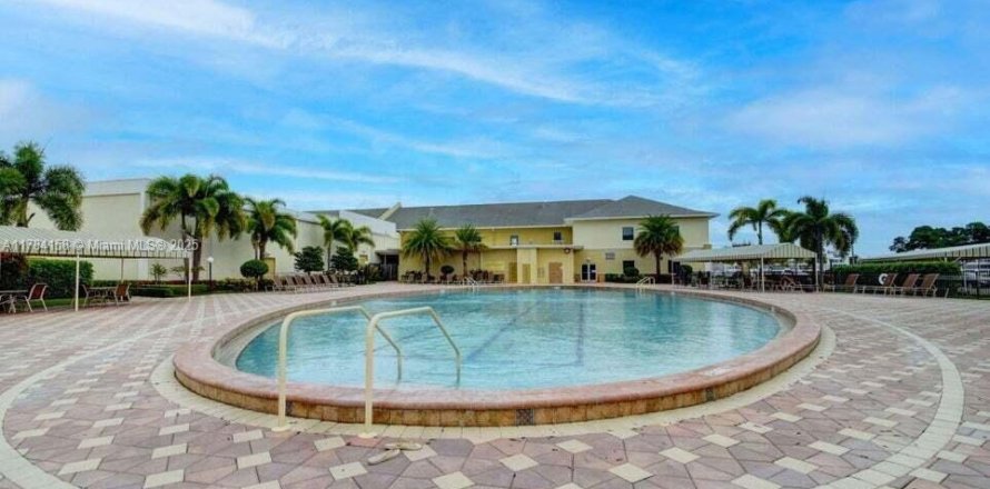 Appartement à West Palm Beach, Floride 1 chambre, 52.95 m2 № 1875442