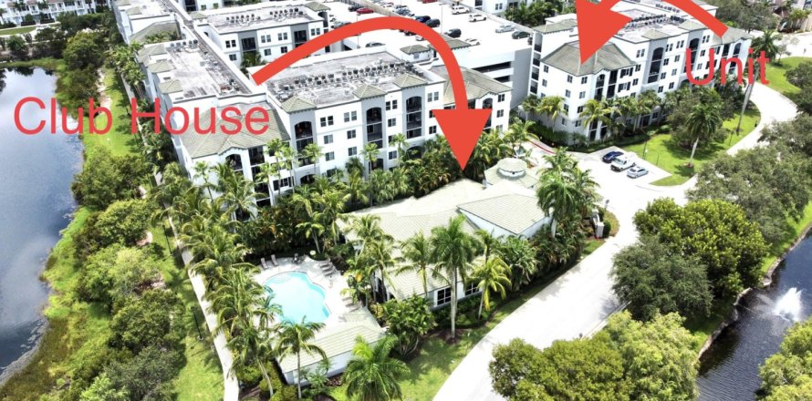 Condo à Boynton Beach, Floride, 3 chambres № 1146280