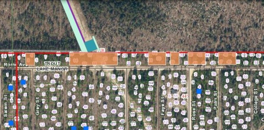 Land in Interlachen, Florida № 1592549