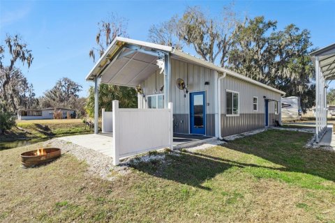 House in Lake Panasoffkee, Florida 2 bedrooms, 66.89 sq.m. № 2109189 - photo 21