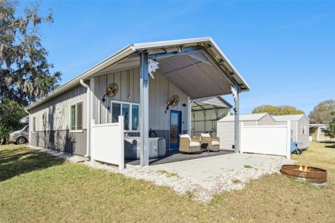 House in Lake Panasoffkee, Florida 2 bedrooms, 66.89 sq.m. № 2109189 - photo 20