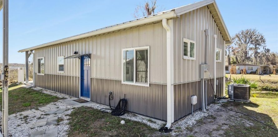 House in Lake Panasoffkee, Florida 2 bedrooms, 66.89 sq.m. № 2109189