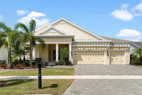 House in Apollo Beach, Florida 3 bedrooms, 243.5 sq.m. № 1854708 - photo 1