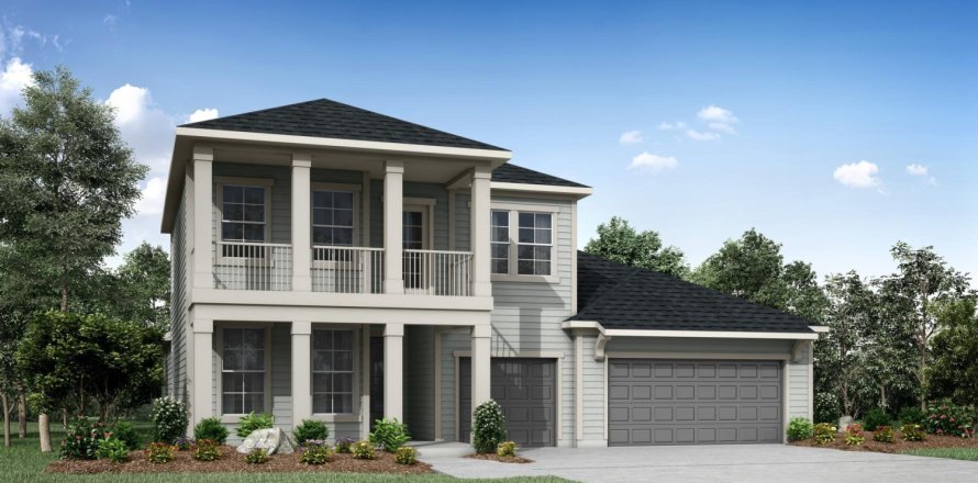 Дом в Foxmeadow by Drees Homes в Миддлберг, Флорида 4 комнаты, 274м2 № 429838