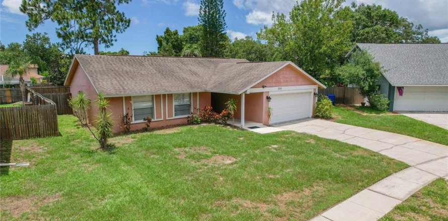 House in Palm Harbor, Florida 3 bedrooms, 135.64 sq.m. № 1801599