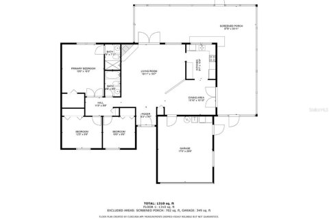 House in Palm Harbor, Florida 3 bedrooms, 135.64 sq.m. № 1801599 - photo 3