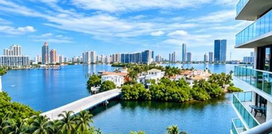 Condo à Aventura, Floride, 2 chambres  № 2439359