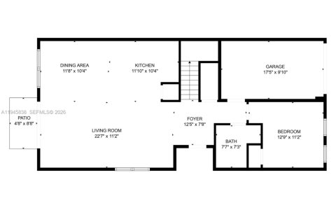 Touwnhouse à louer à Pembroke Pines, Floride: 4 chambres № 2002719 - photo 14