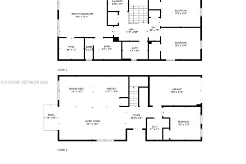 Touwnhouse à louer à Pembroke Pines, Floride: 4 chambres № 2002719 - photo 16