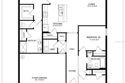 Casa en venta en Punta Gorda, Florida, 3 dormitorios, 155.33 m2 № 2227085 - foto 9