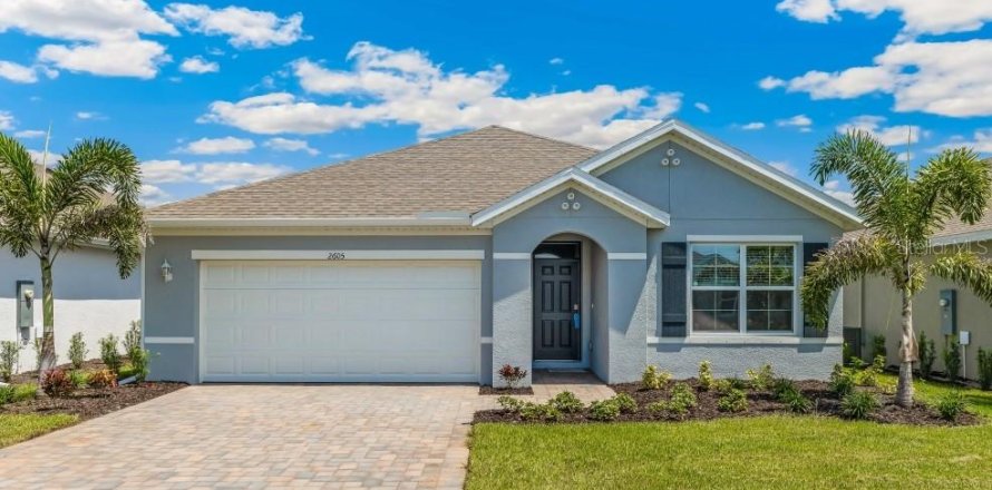 Casa en Punta Gorda, Florida 3 dormitorios, 155.33 m2 № 2227085