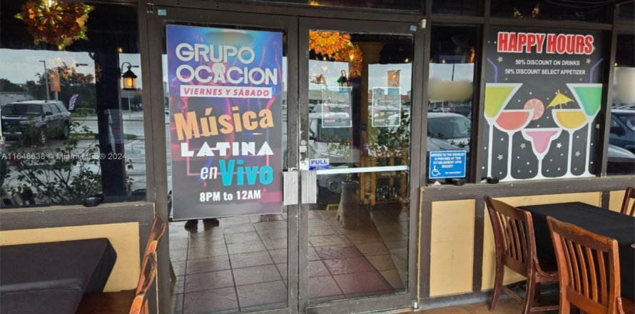 Propiedad comercial en Miami, Florida № 1737634