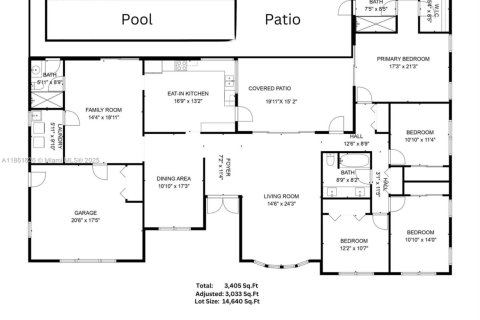 Casa en venta en Miami, Florida, 4 dormitorios, 247.31 m2 № 1891957 - foto 29