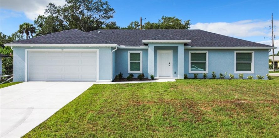 Villa ou maison à Port Charlotte, Floride 4 chambres, 150.22 m2 № 1888619