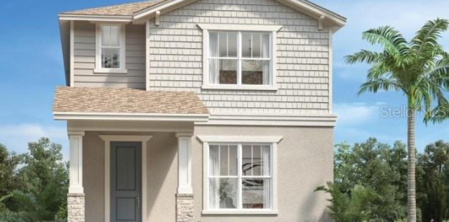 House in Apopka, Florida 3 bedrooms, 177.16 sq.m. № 2207202