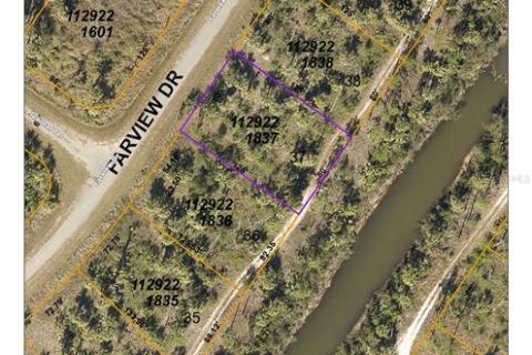 Land in North Port, Florida № 2162387