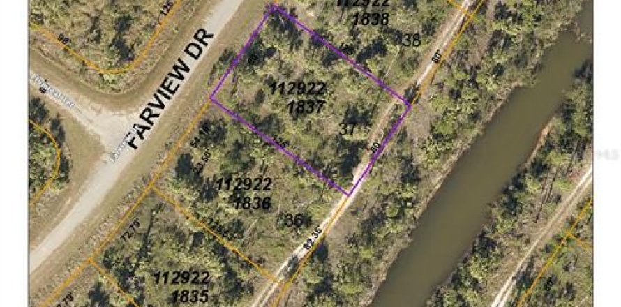 Land in North Port, Florida № 2162387