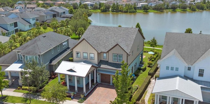 Casa en Orlando, Florida 5 dormitorios, 390 m2 № 1843974