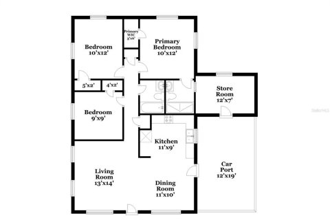 Casa en alquiler en Orlando, Florida, 3 dormitorios, 116.31 m2 № 1842051 - foto 2