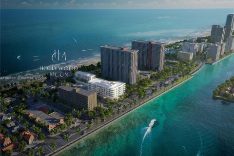 Condominio en venta en Hollywood, Florida, 2 dormitorios, 132.2 m2 № 1745568 - foto 20