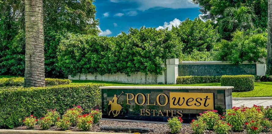 House in Wellington, Florida 4 bedrooms, 276.38 sq.m. № 690016