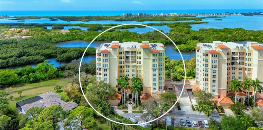 Condo à Osprey, Floride, 3 chambres  № 2389472