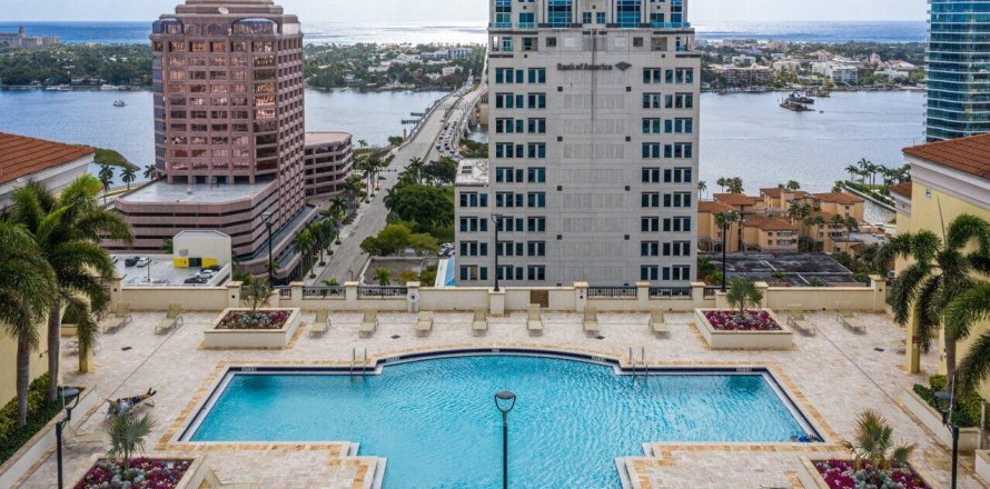 Condo à West Palm Beach, Floride, 2 chambres № 1163120