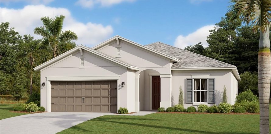 Villa ou maison à Palmetto, Floride 4 chambres, 218.13 m2 № 2347122