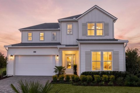 House in Flagler Beach, Florida 4 bedrooms, 262.91 sq.m. № 2391298
